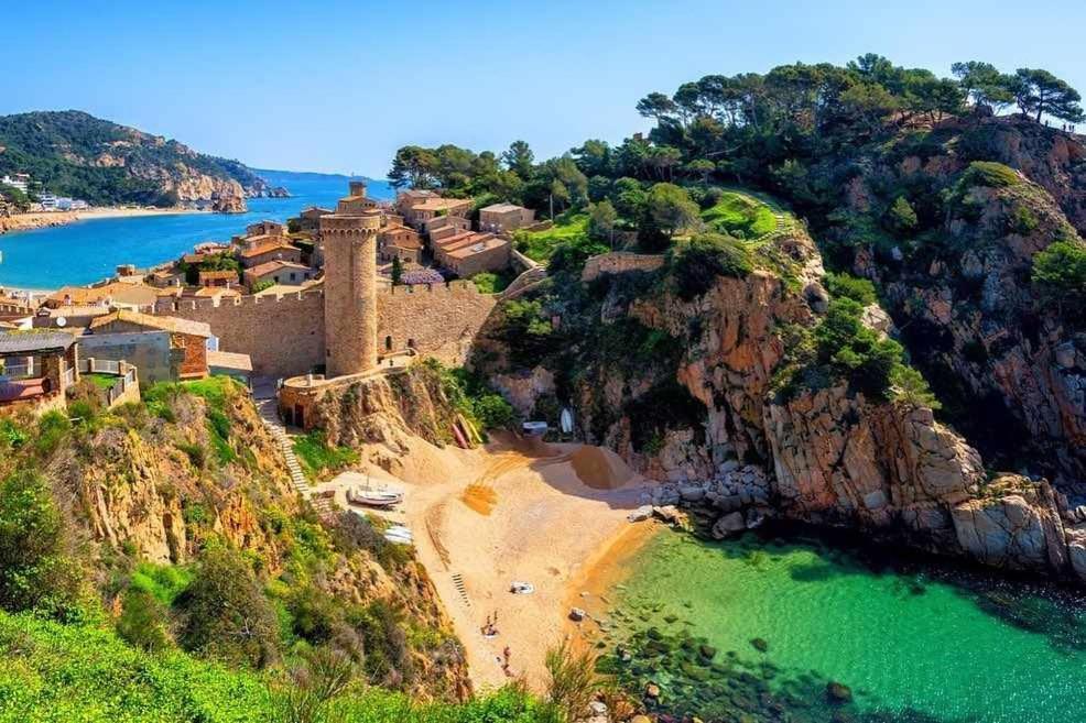 Piscis Salions Grandes Vistas Tossa de Mar Exterior foto