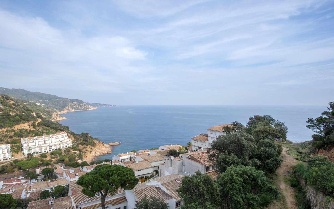 Piscis Salions Grandes Vistas Tossa de Mar Exterior foto