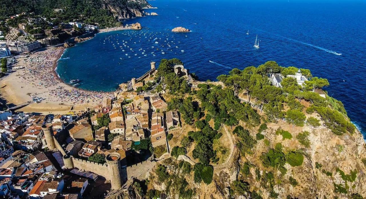 Piscis Salions Grandes Vistas Tossa de Mar Exterior foto