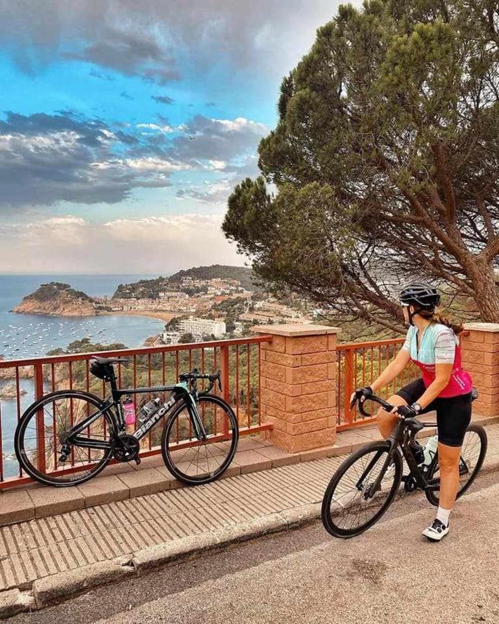 Piscis Salions Grandes Vistas Tossa de Mar Exterior foto